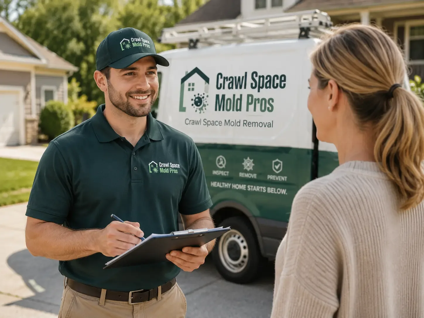 Crawl Space Mold Removal Bethany, OK FAQs